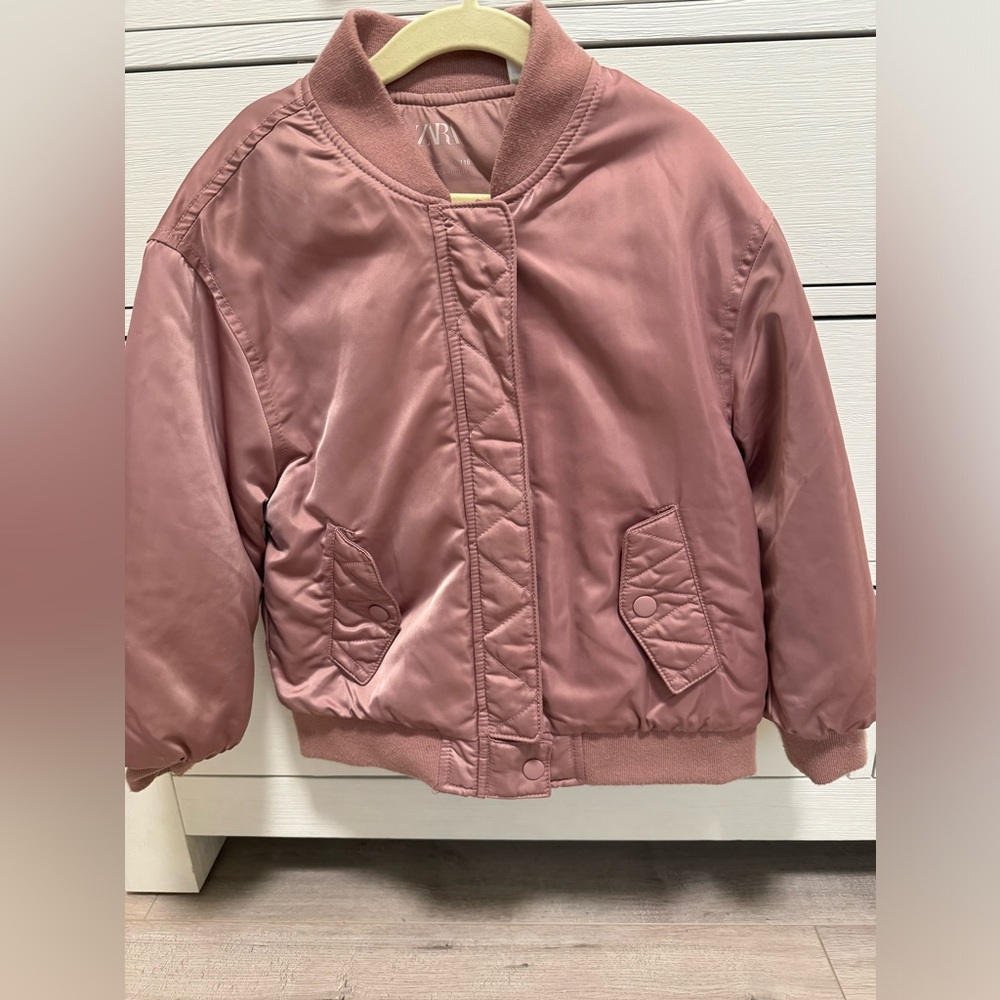 Zara jacket size 5-6 year old